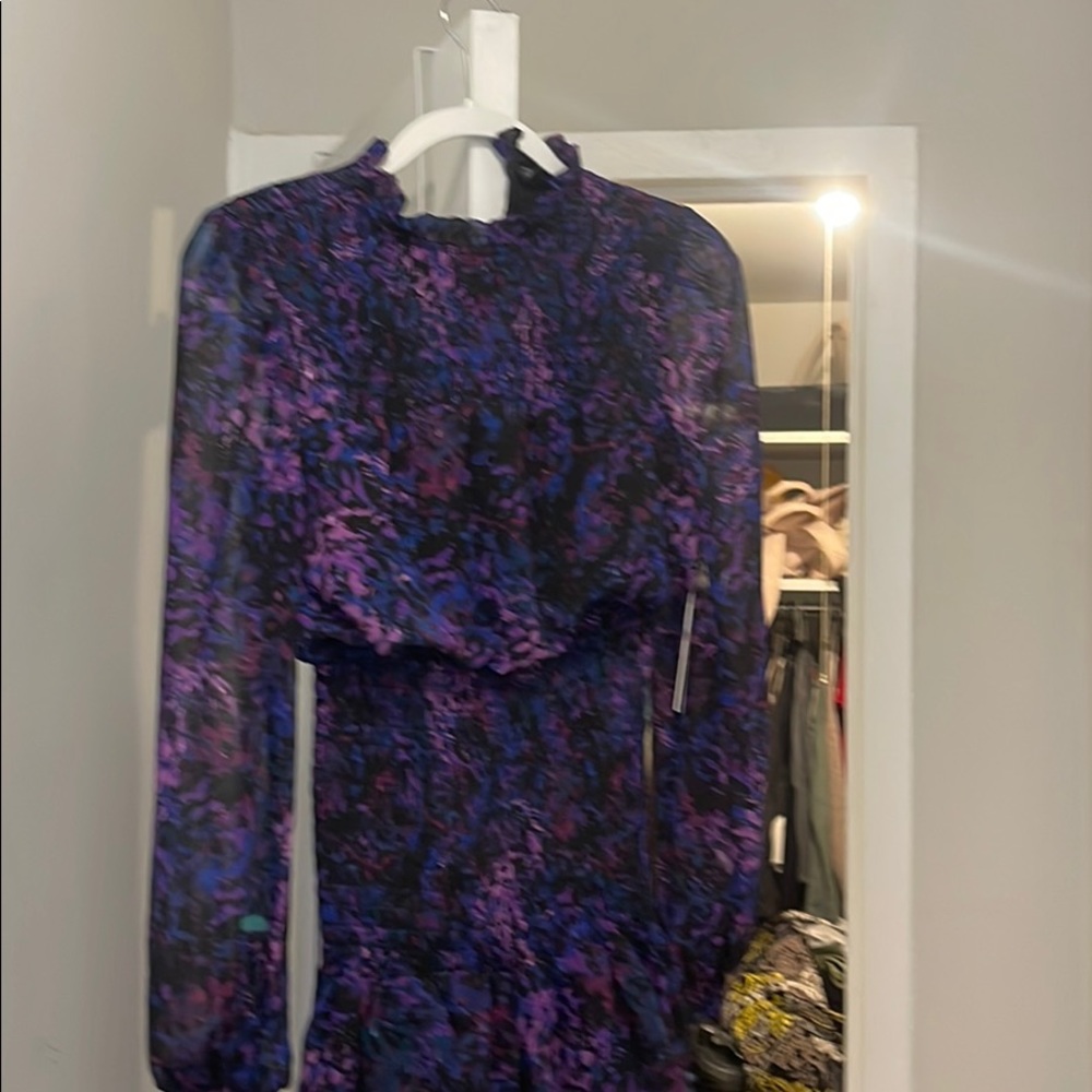 Aqua brand new mini dress